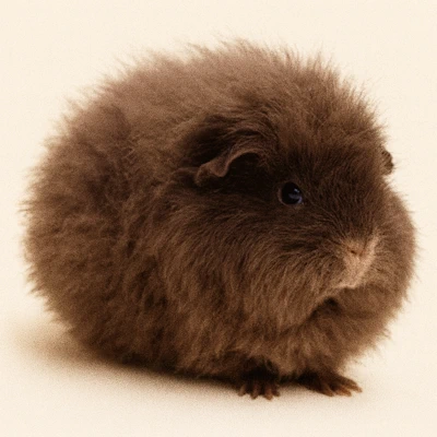 Ch-Teddy Meerschweinchen